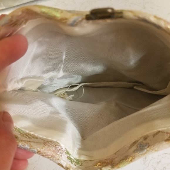 Vintage Embroidered Clutch - Picture 3 of 5